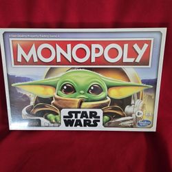 Star Wars Monopoly Board Game 