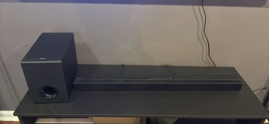 Sony Soundbar with Subwoofer