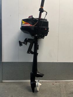 3.6 hp Hangkai engine