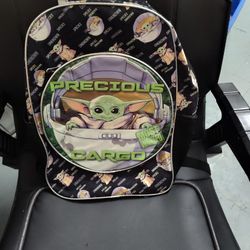 Yoda School Backpack 