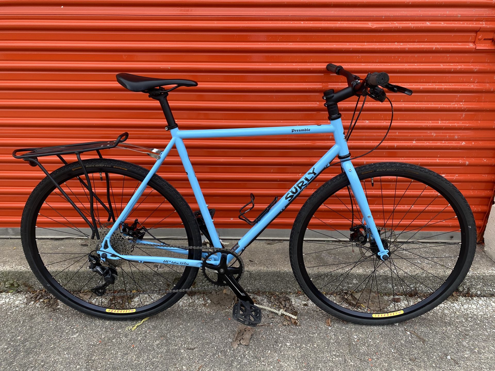 Surly Preamble - New With Bontrager Rack