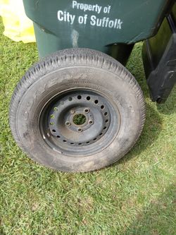 Spare Tired 2005 Dodge Dakota