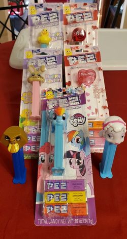 Pez Dispensers