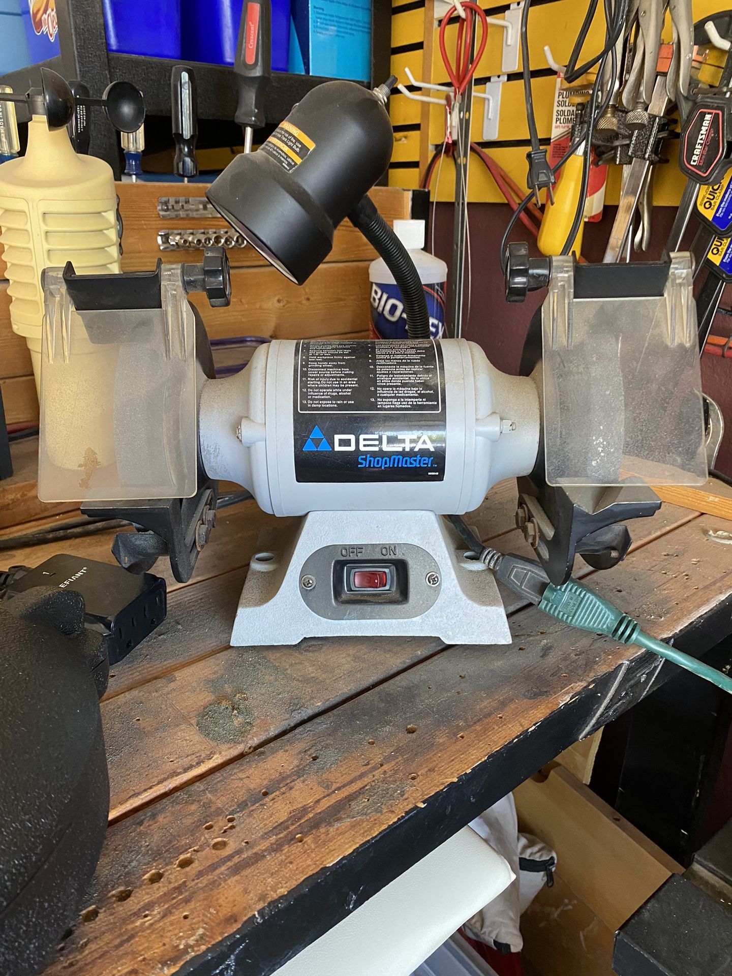 Delta ShopMaster GR150 6” Bench Grinder