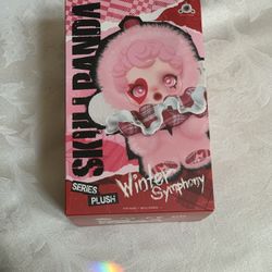 Skullpanda Winter Symphony Pop Mart Original 