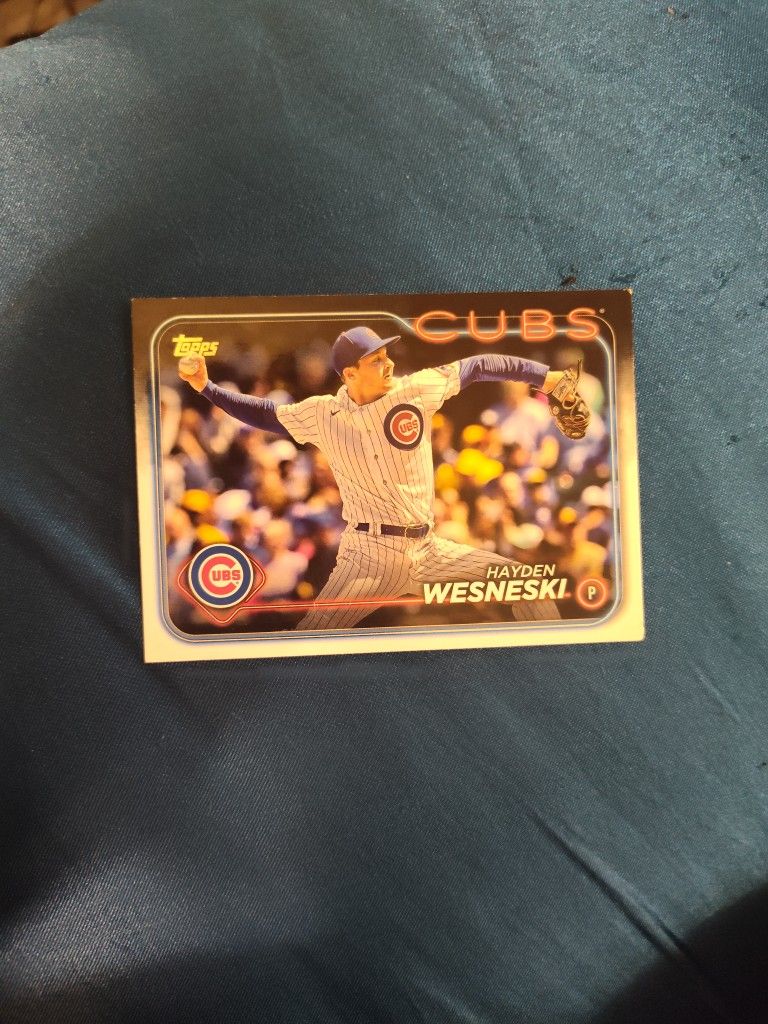Baseball Card Hayden Wesneski