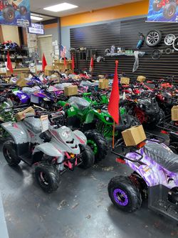 ATV, dirt bike, go kart