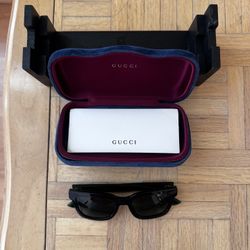 Gucci 58MM Square Sunglasses