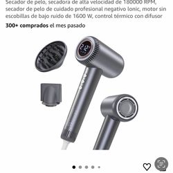 Secador De Pelo 