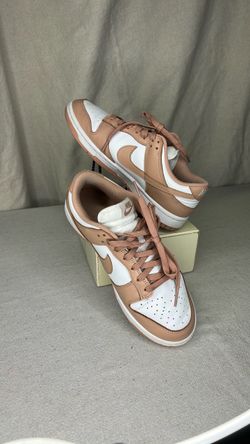 Nike Dunk Low Rose Whisper Sneakers