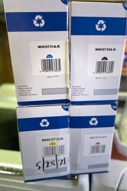 Xerox/hp toner set