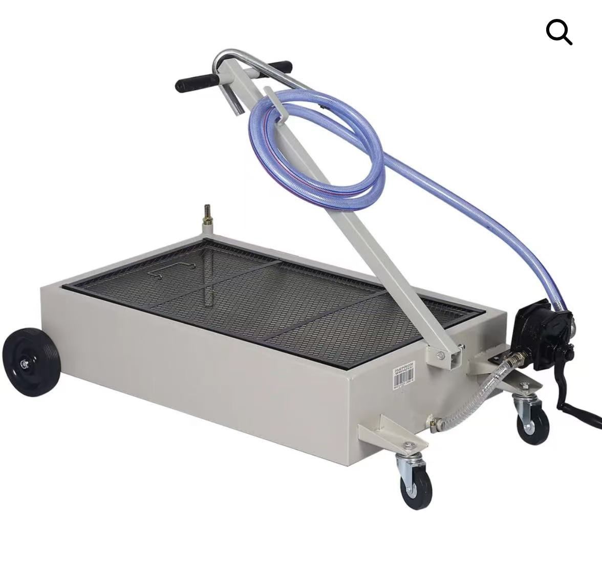 20-Gallon Low-Profile Oil Drain with Pump 