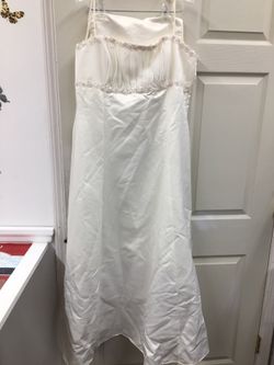 Wedding Dress, Size 18 Like New