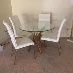 Dining Chairs (4) 