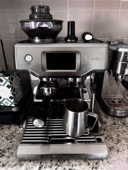 Breville Touch Espresso Machine