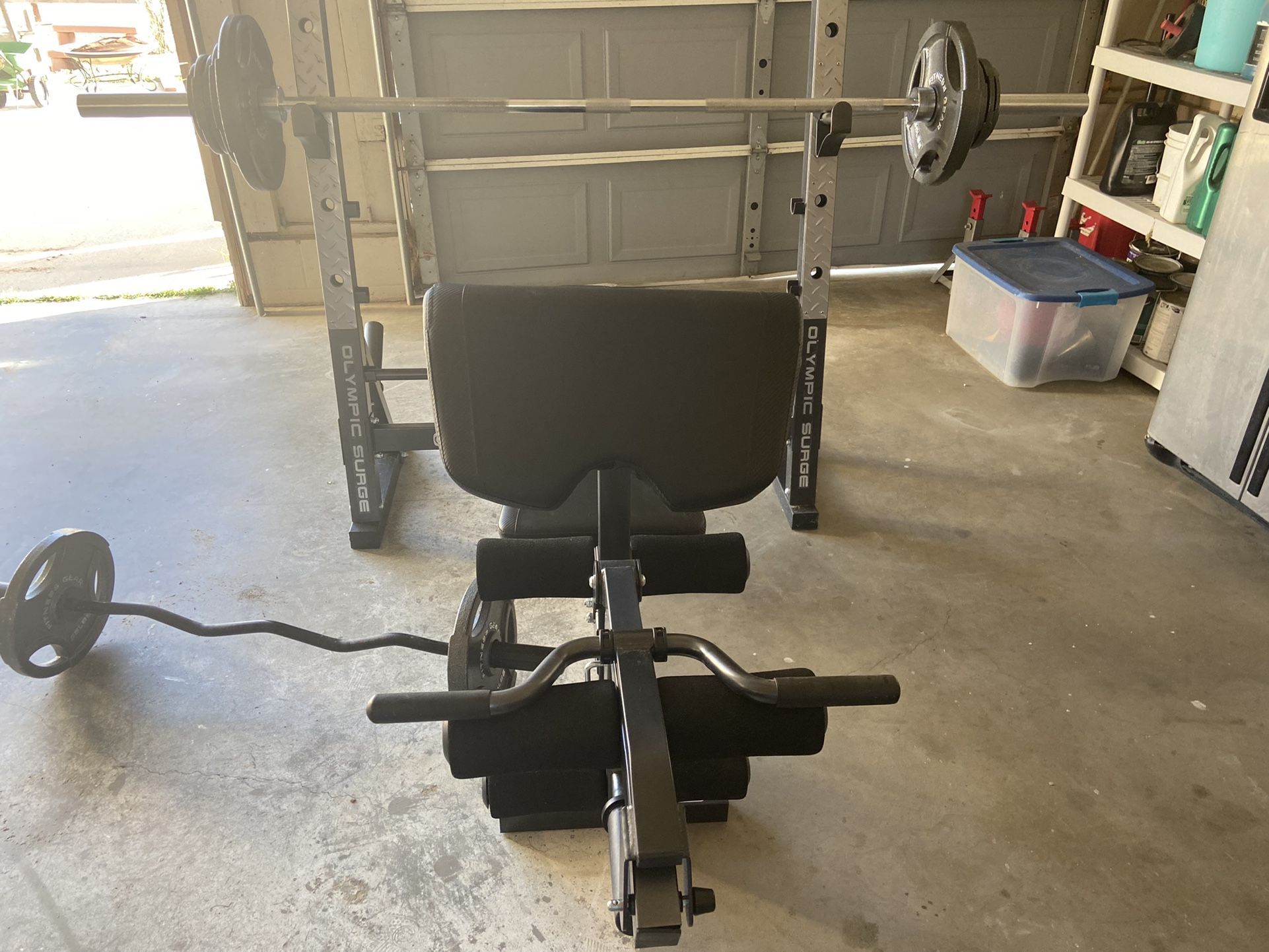 Weight Bench