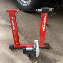 mag 500 minoura stationary bicycle exercise machine