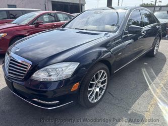 2012 Mercedes-Benz S 550
