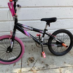 Girls Bike 