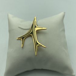 18kt Yellow Gold Georg Jensen Pin