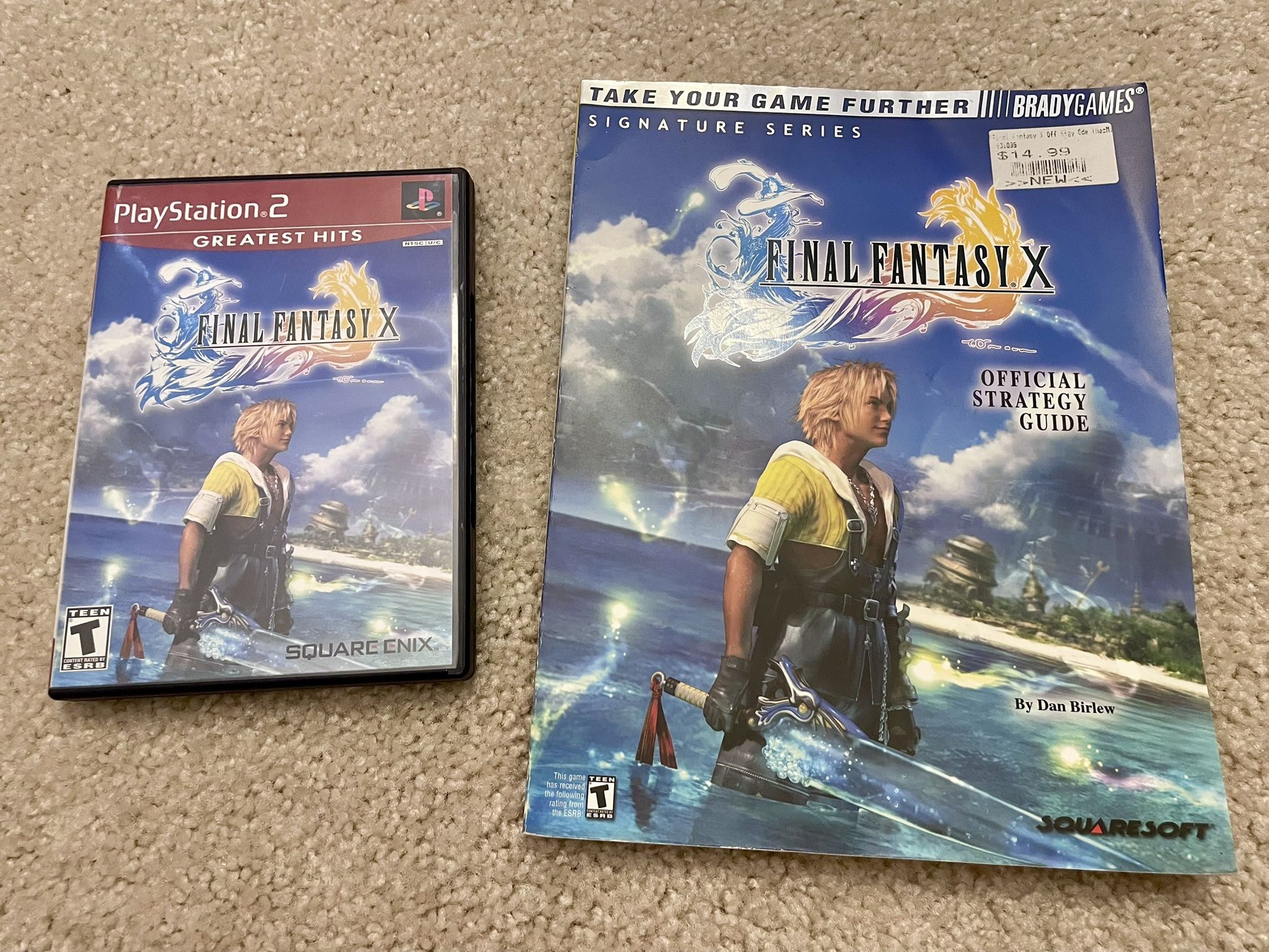 Playstation 2 Final Fantasy X