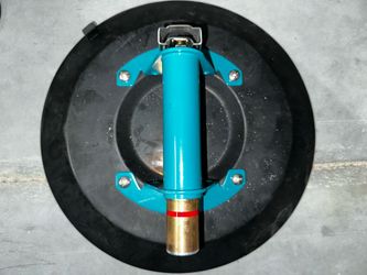 Industrial vacuum suction cup lifter