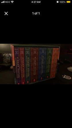 Harry Potter Saga (Paperback)