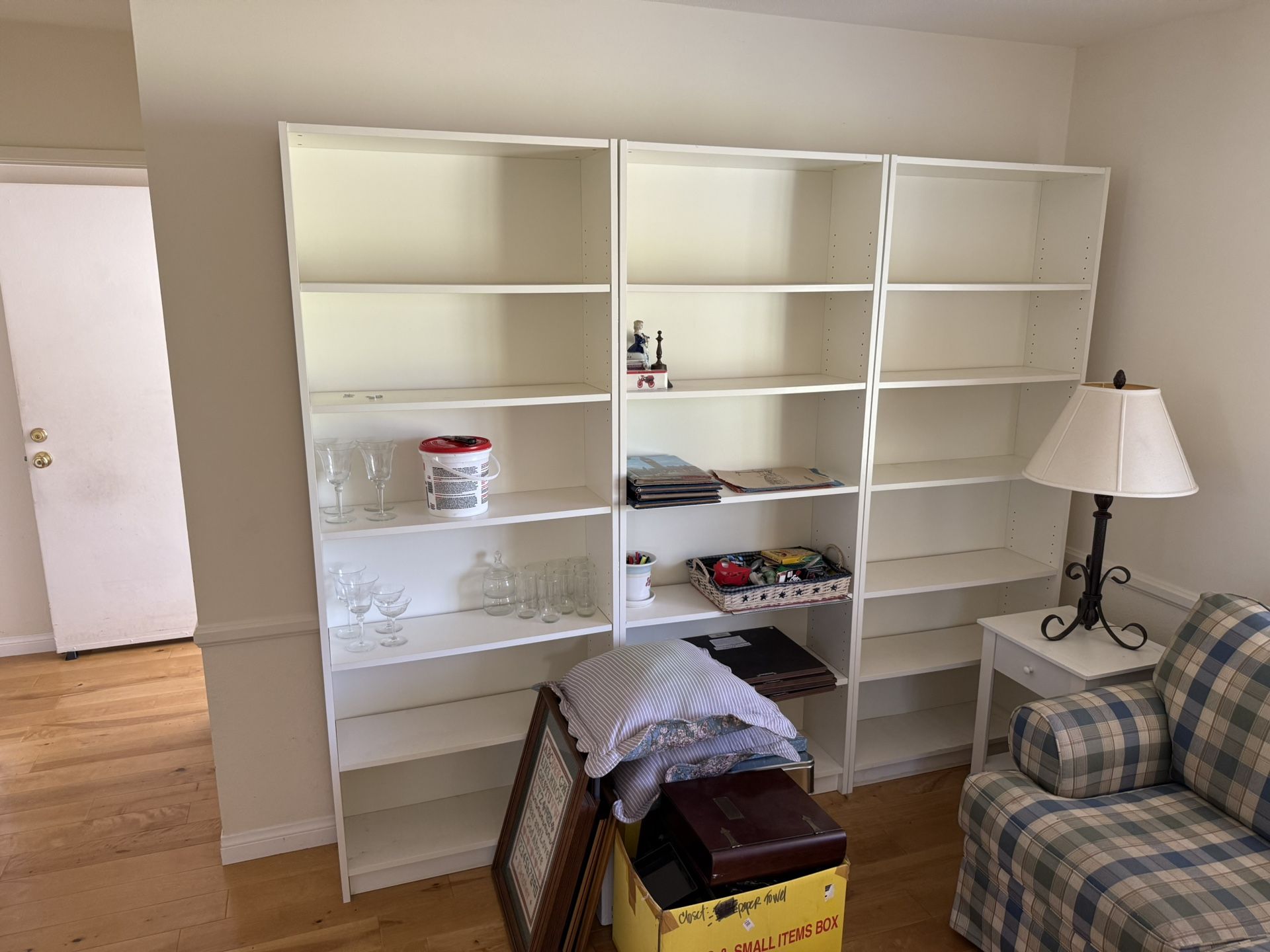 Book Shelves, 3 Sold Together Encinitas
