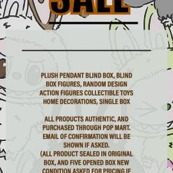 Labubu Sale All Must Go 