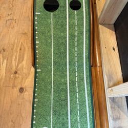 Perfect Practice Putting Mat