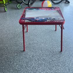 Kids Cars Table