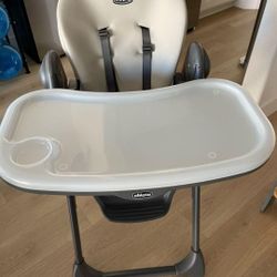 Chicco Polly Highchair - Taupe