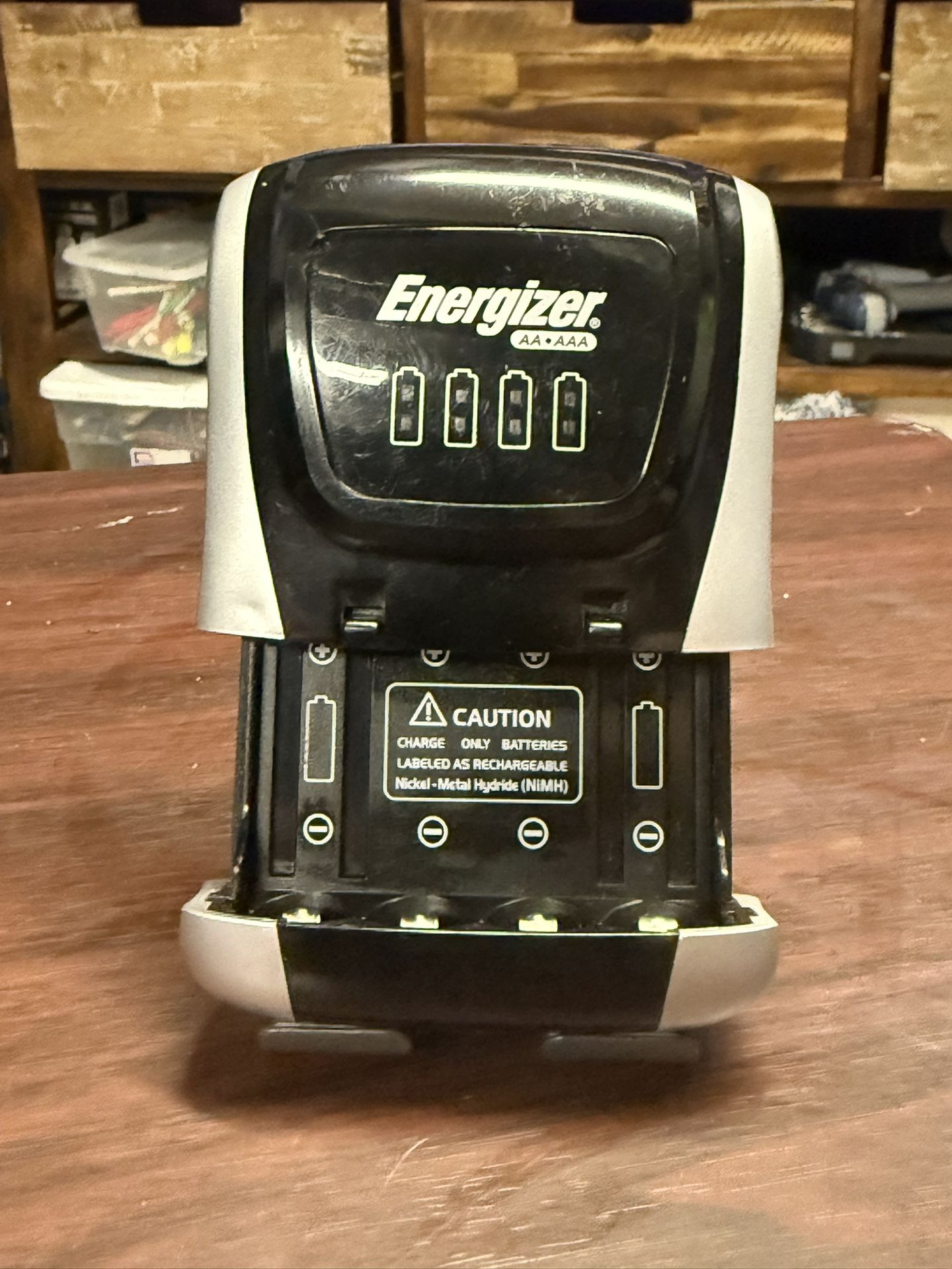 Rechargeable Energizer Battery Charger