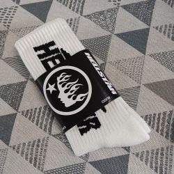 Hellstar Sports Mid-Calf White Socks
