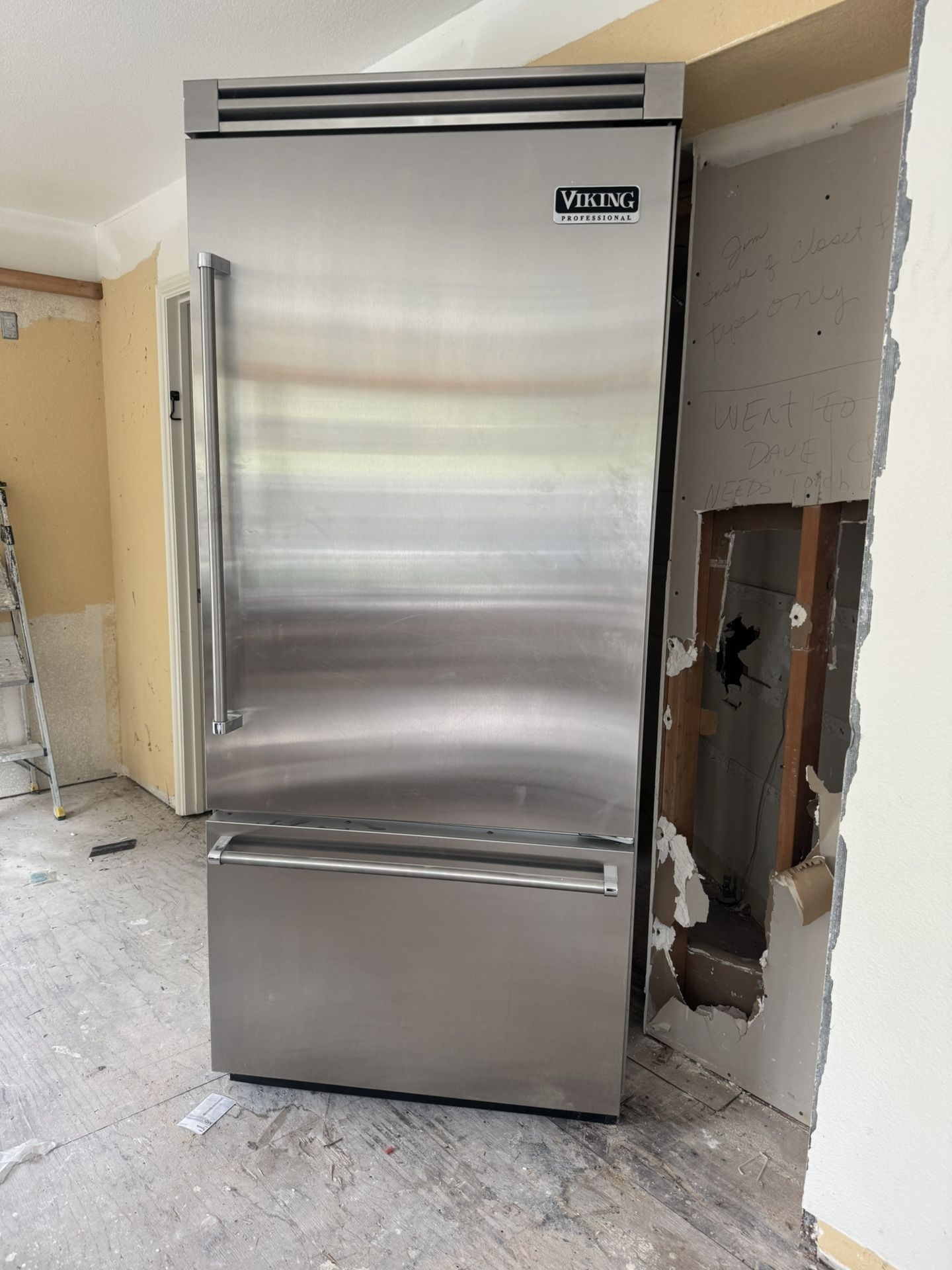 Viking Built In Fridge