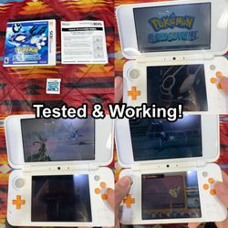 Pokémon Alpha Sapphire Nintendo 3DS Complete In Box CIB Tested Authentic