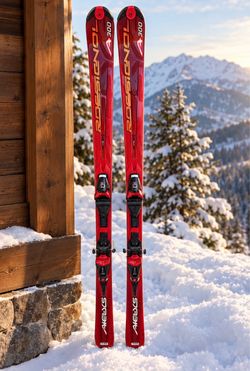 Skis Rossignol Actys 300. 162 cm.