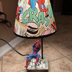 Spider-Man Lamp