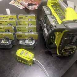 Ryobi 6ah 18v Batteries $80 New In Package 