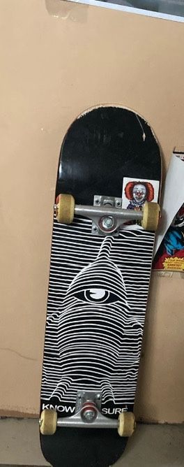 TOY DIVISION 8.5 Complete Skateboard