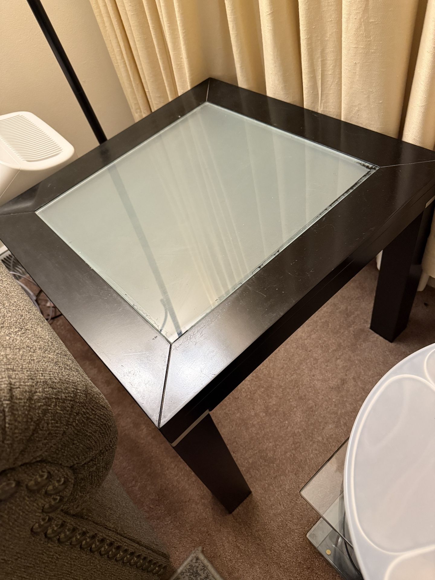 TWO End Tables for living room