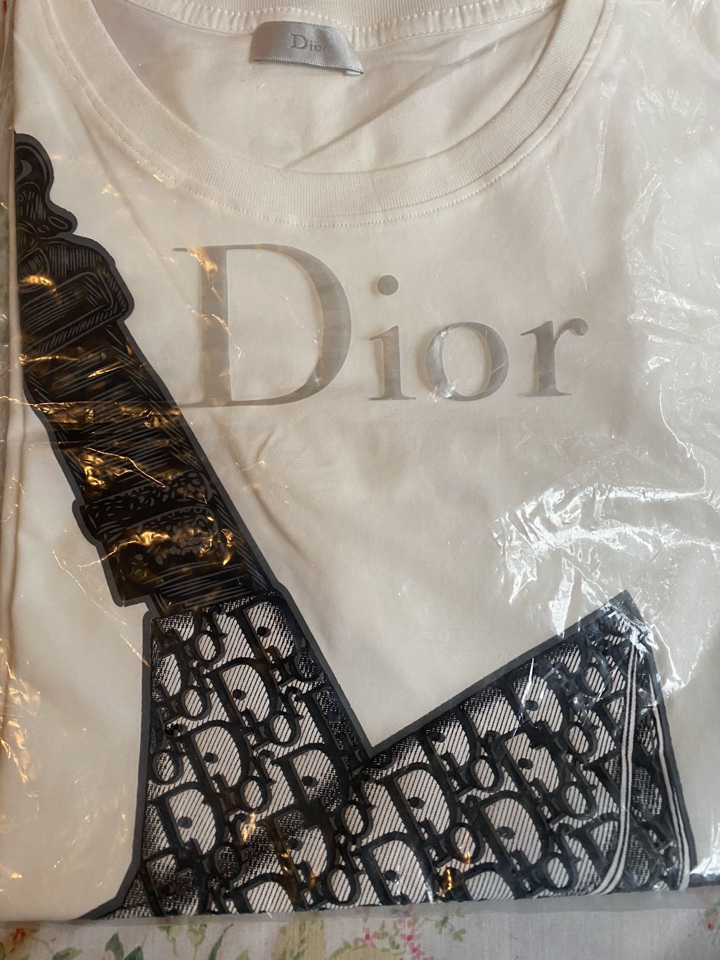 Dior saddle bag shirt