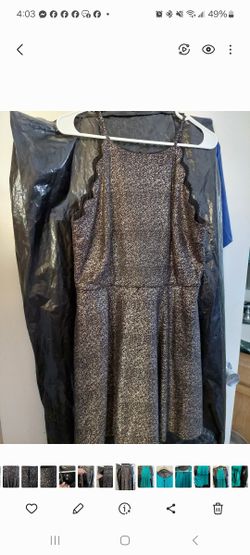 Black Summer Evening Dress