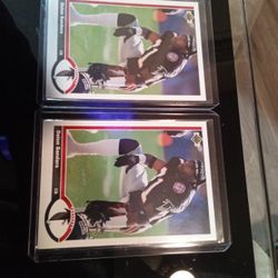 Deion Saunders Rookie Upperdeck 