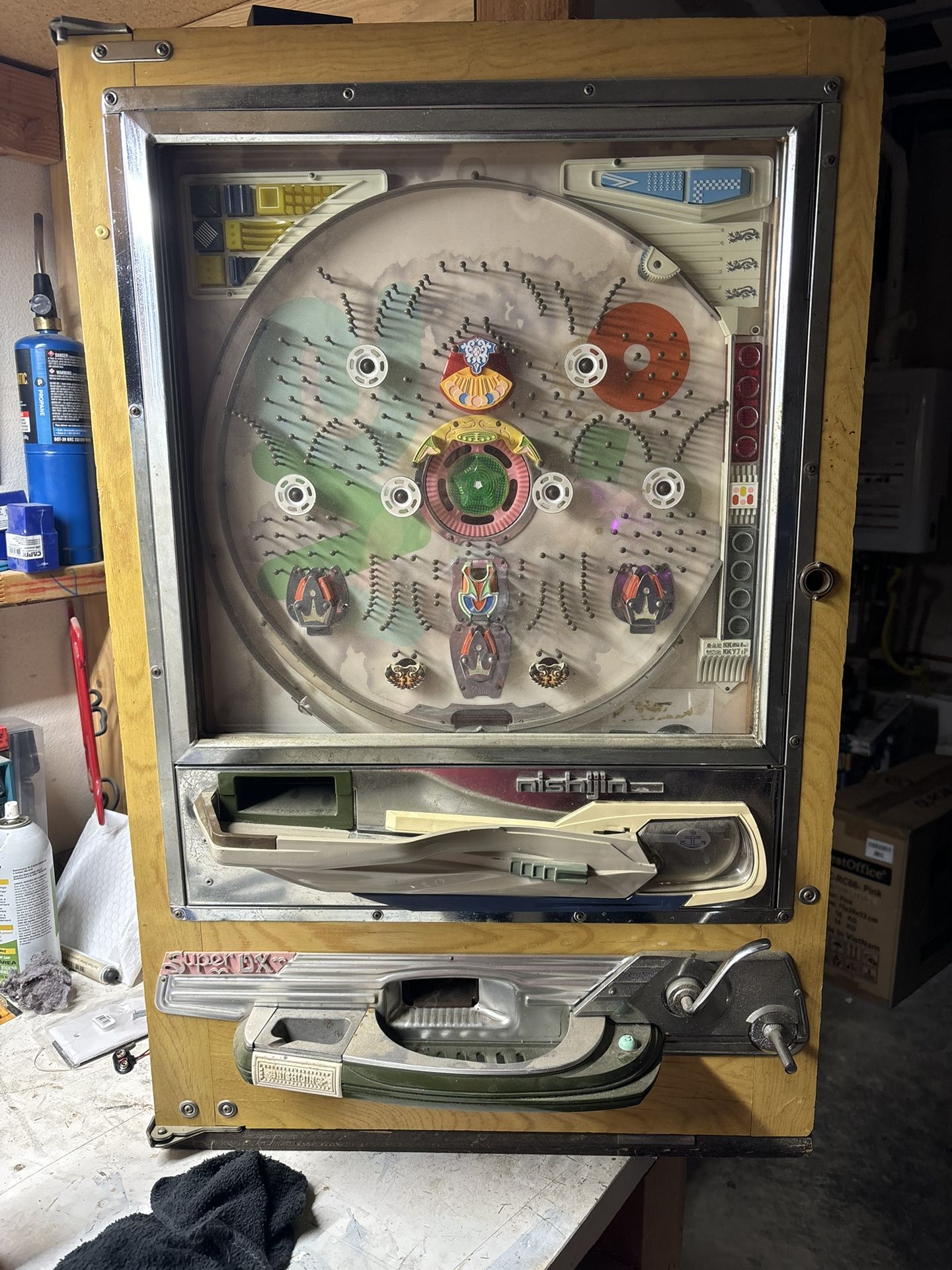 Pachinko Machine