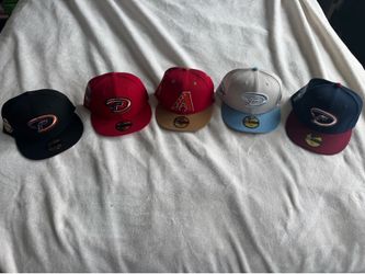 D BACKS 7 3/8 Limited Colorways