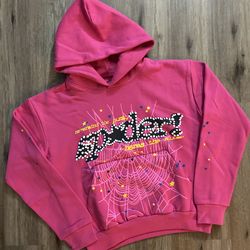 PINK P*NK Sp5der Hoodie