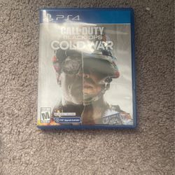 call of duty cold war ps4