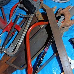 10 HAND SAWS FOR $20