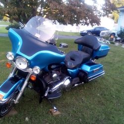 2011 Harley Davidson Electric Slide classic